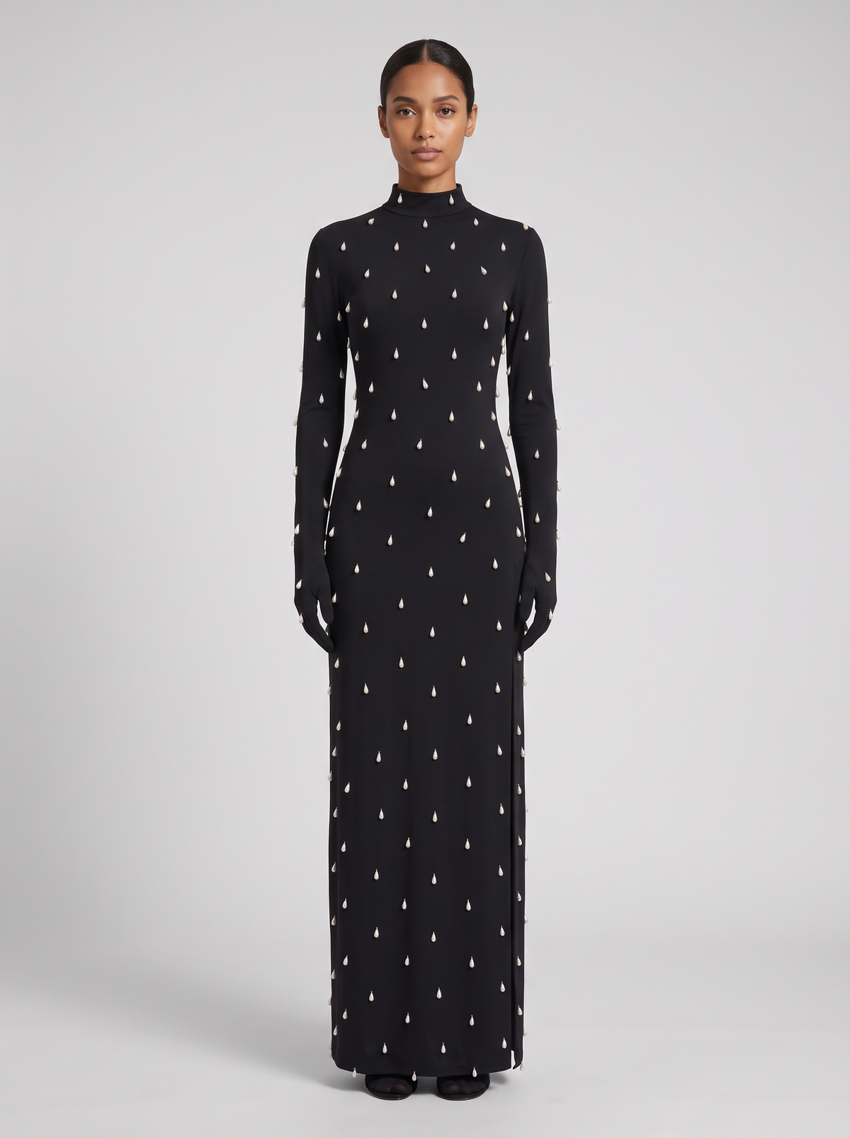 rene-mejia-black-pearl-dress-front-ss27-model_22ca9178-eeca-4b0b-b0a5-af9d640dc733
