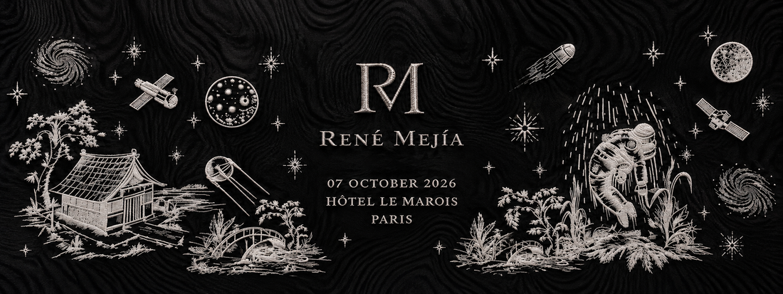 René Mejía to Present New Collection in Paris Fashion Week 2026